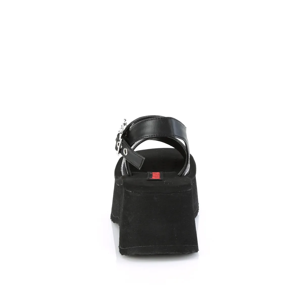 2 Inch Platform FUNN-10 Black Pu