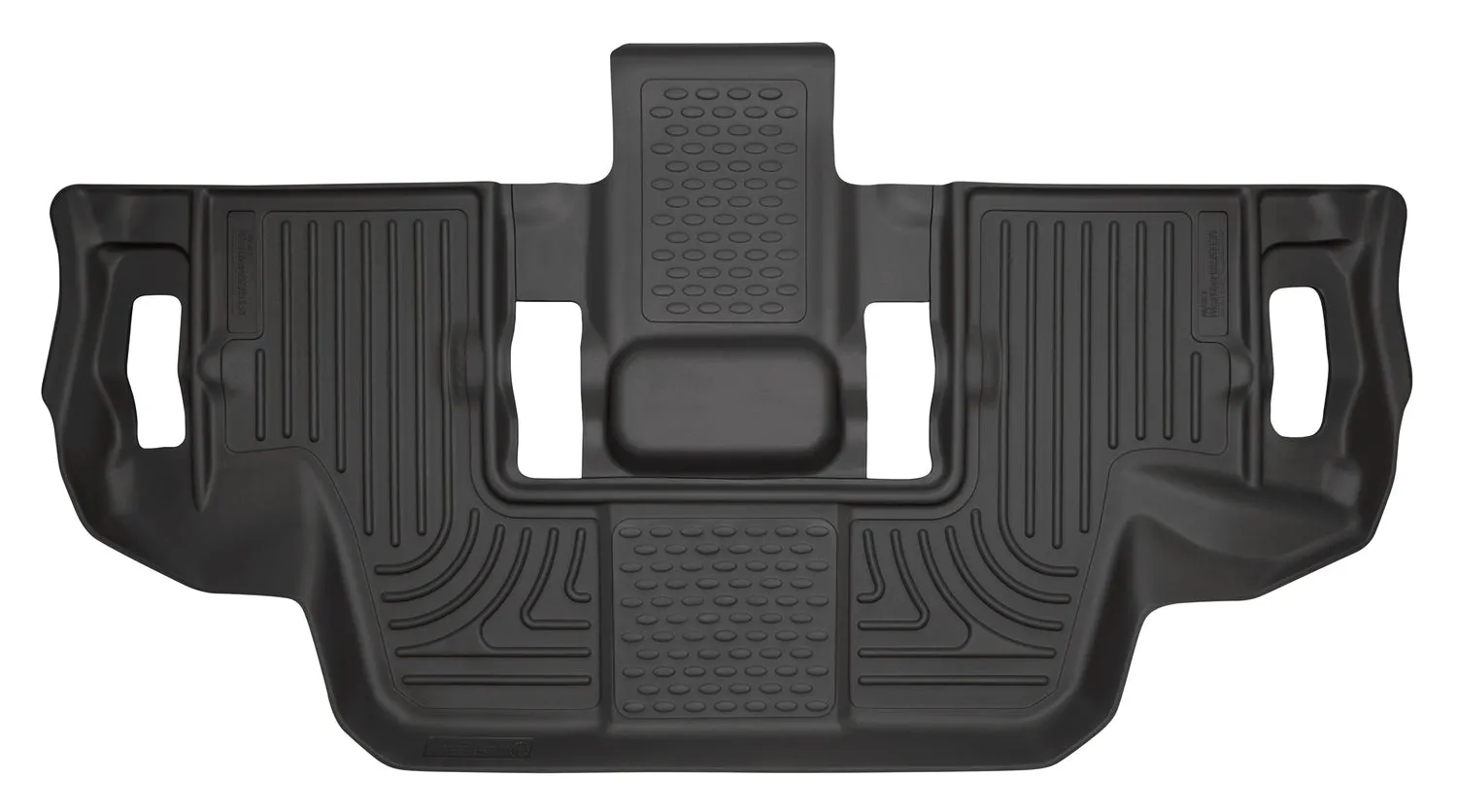 2009-2014 Ford Flex 3rd Seat Floor Liner - Black