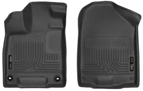 2017-2019 Honda Ridgeline Floor Liners - Front - Black