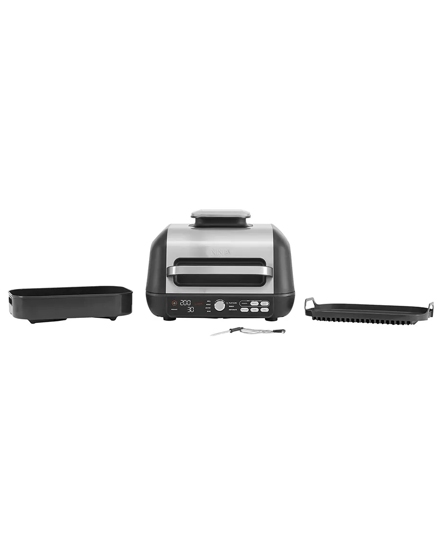 3.8L Foodi Max Pro Health Grill, Flat Plate & Air Fryer