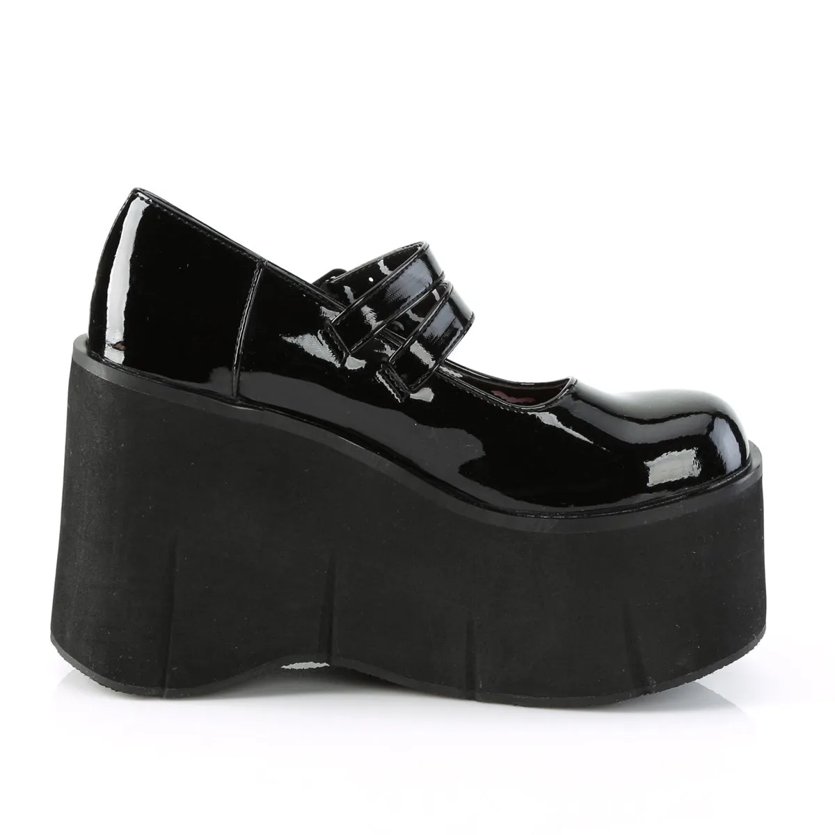 4 Inch Platform KERA-08 Black Patent