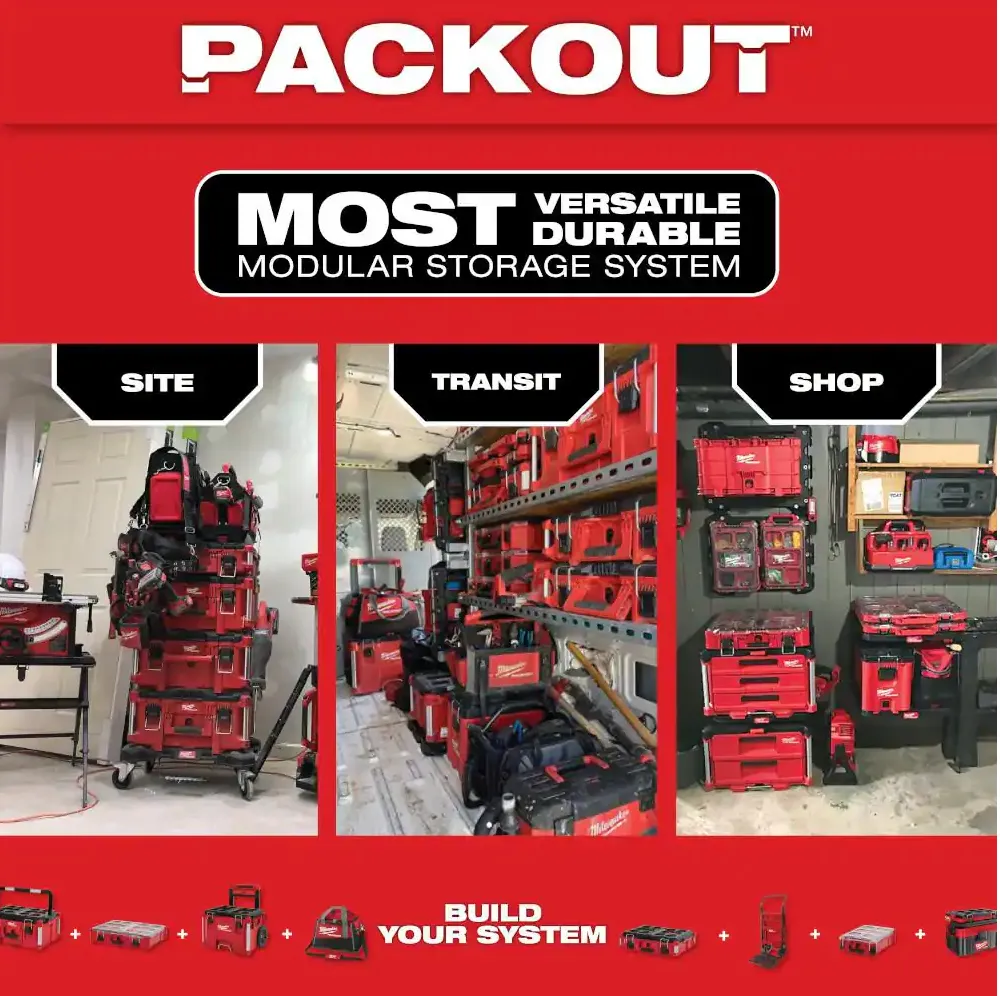 48-22-8320 Milwaukee 20" PACKOUT Tote