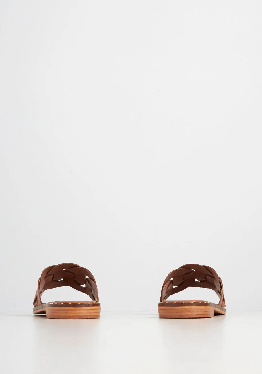 A Chic Summer to Remember Slide Sandal