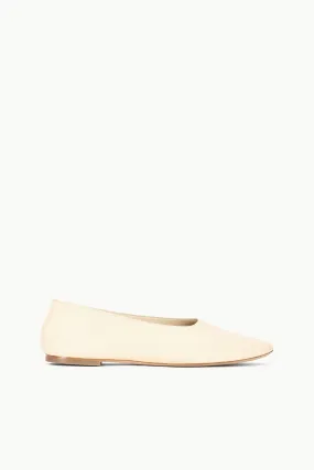 ALBA BALLET FLAT | CREAM