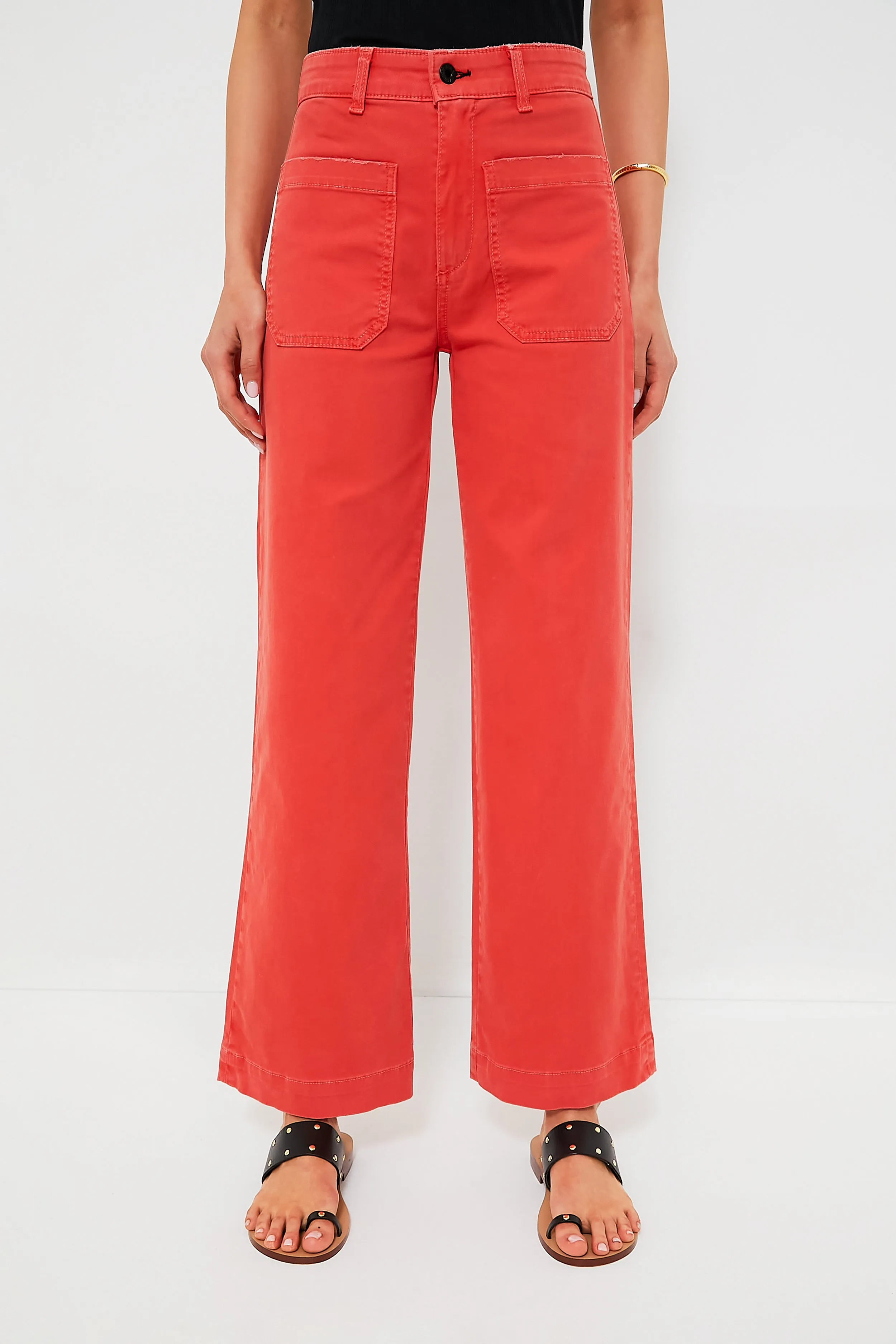 Anchor Red Sailor Pant