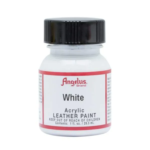 ANGELUS Leather Paint 1oz - White