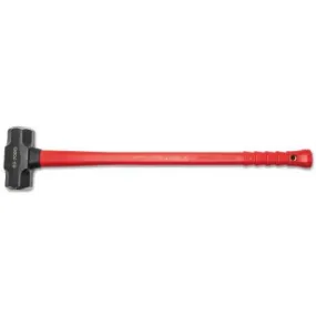 Apex Tool Group Double Face Sledge Hammers with Tether Ready Fiberglass Handles, 3 lb, 14 in, 69-700G