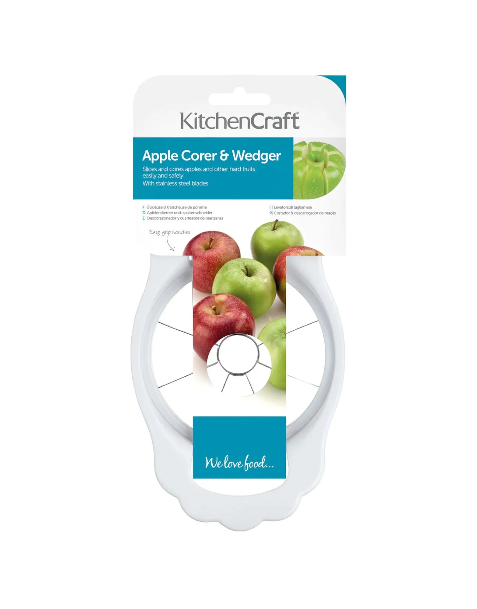 Apple Corer and Wedger