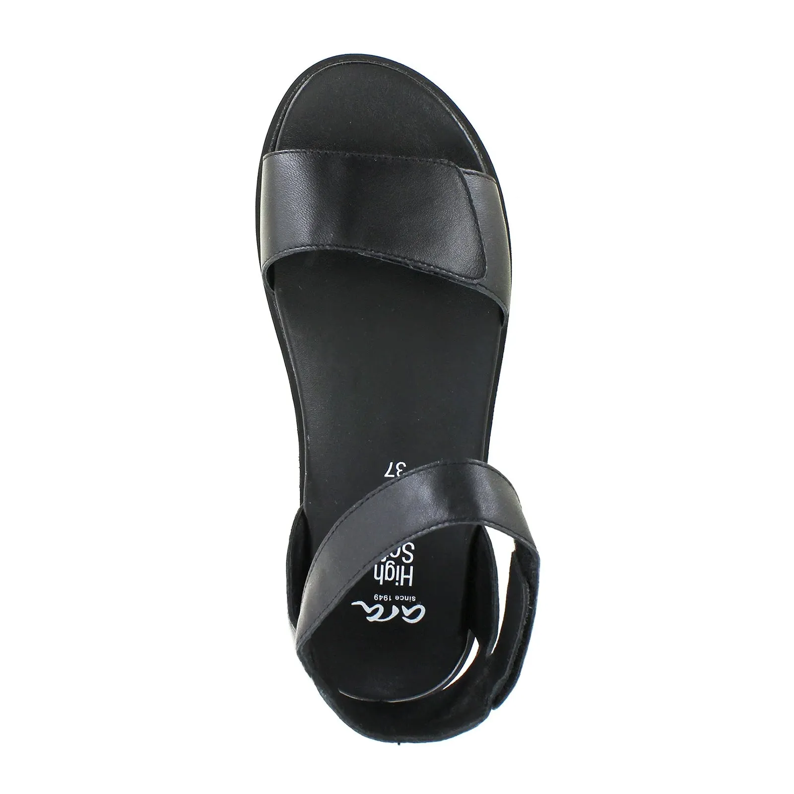 Ara Kasandra Backstrap Sandal (Women) - Black