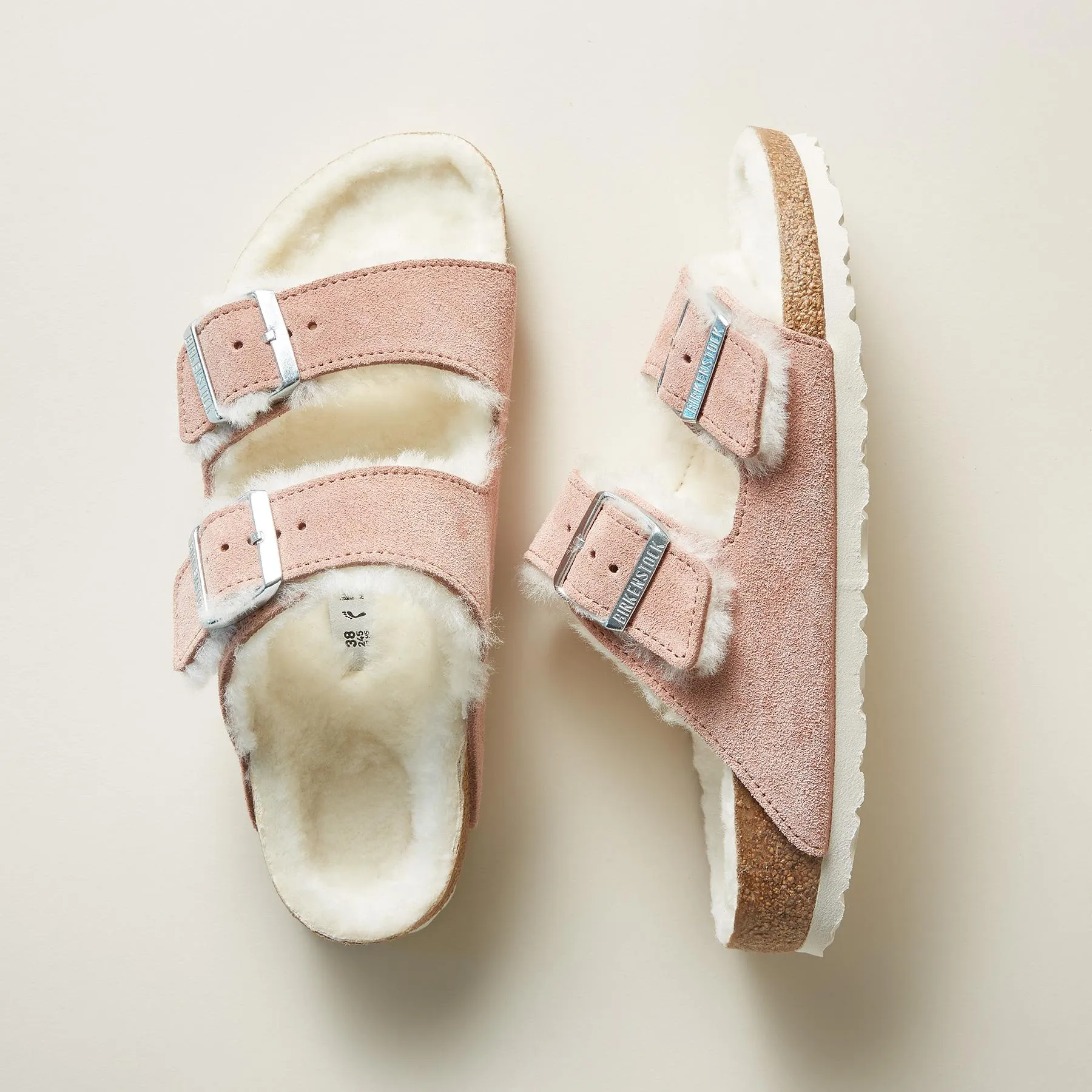 Arizona Shearling Sandals