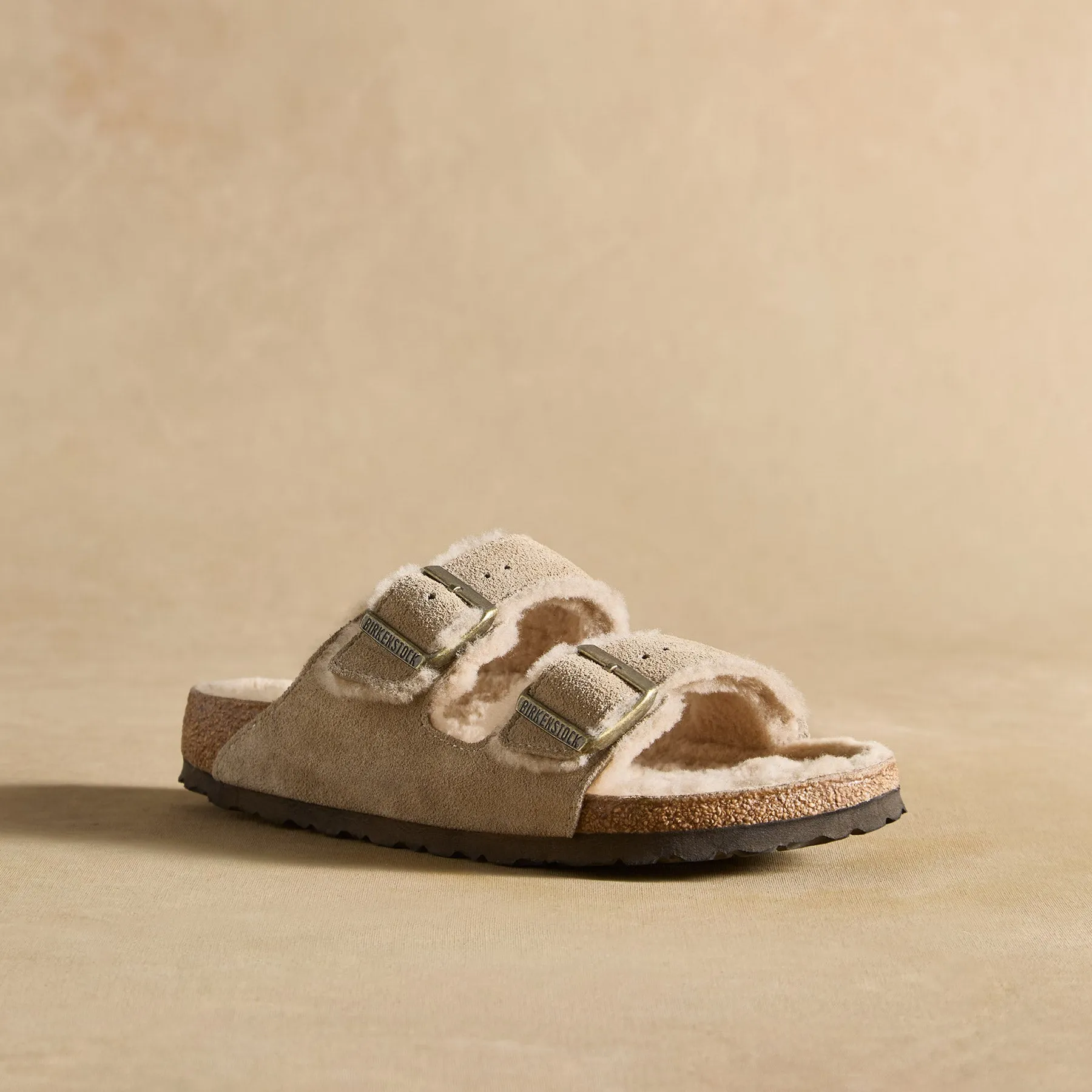 Arizona Shearling Sandals