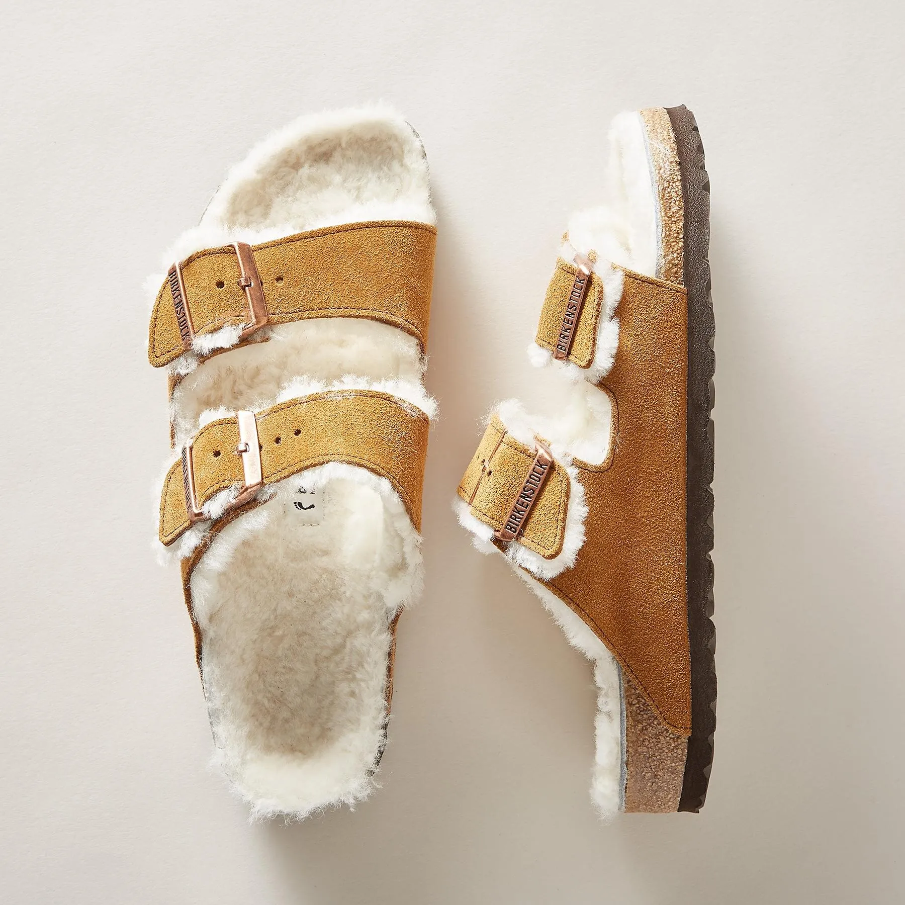 Arizona Shearling Sandals