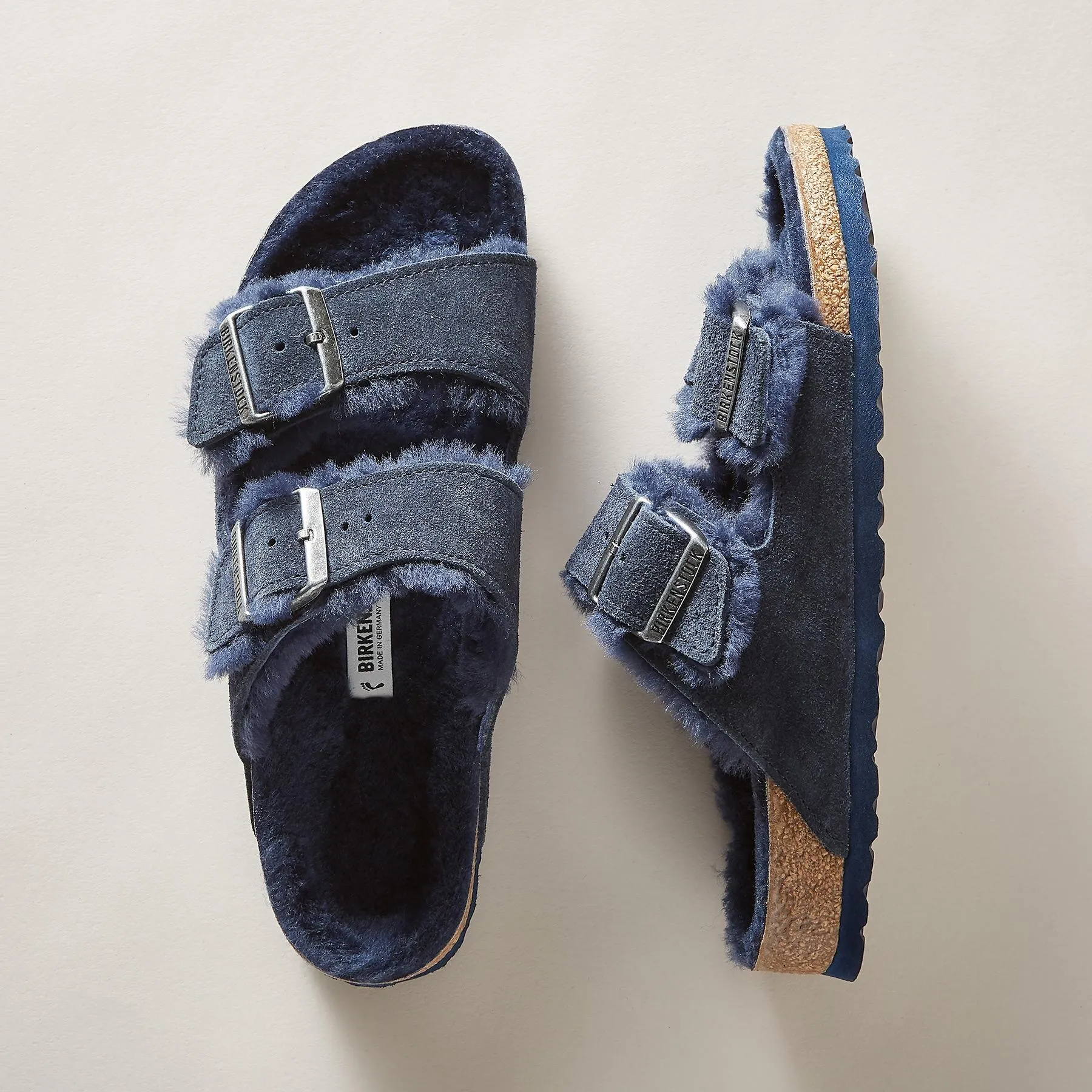 Arizona Shearling Sandals