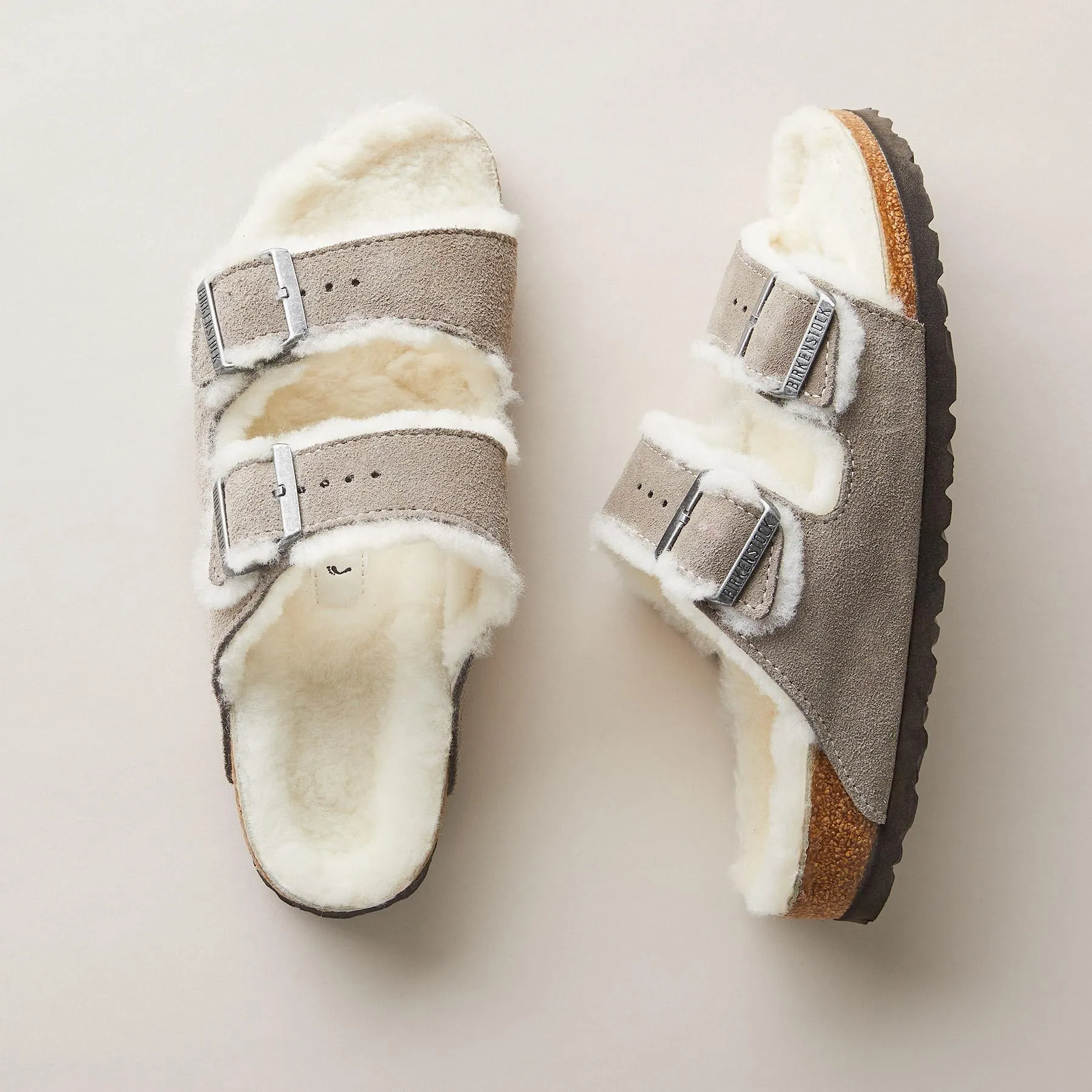 Arizona Shearling Sandals