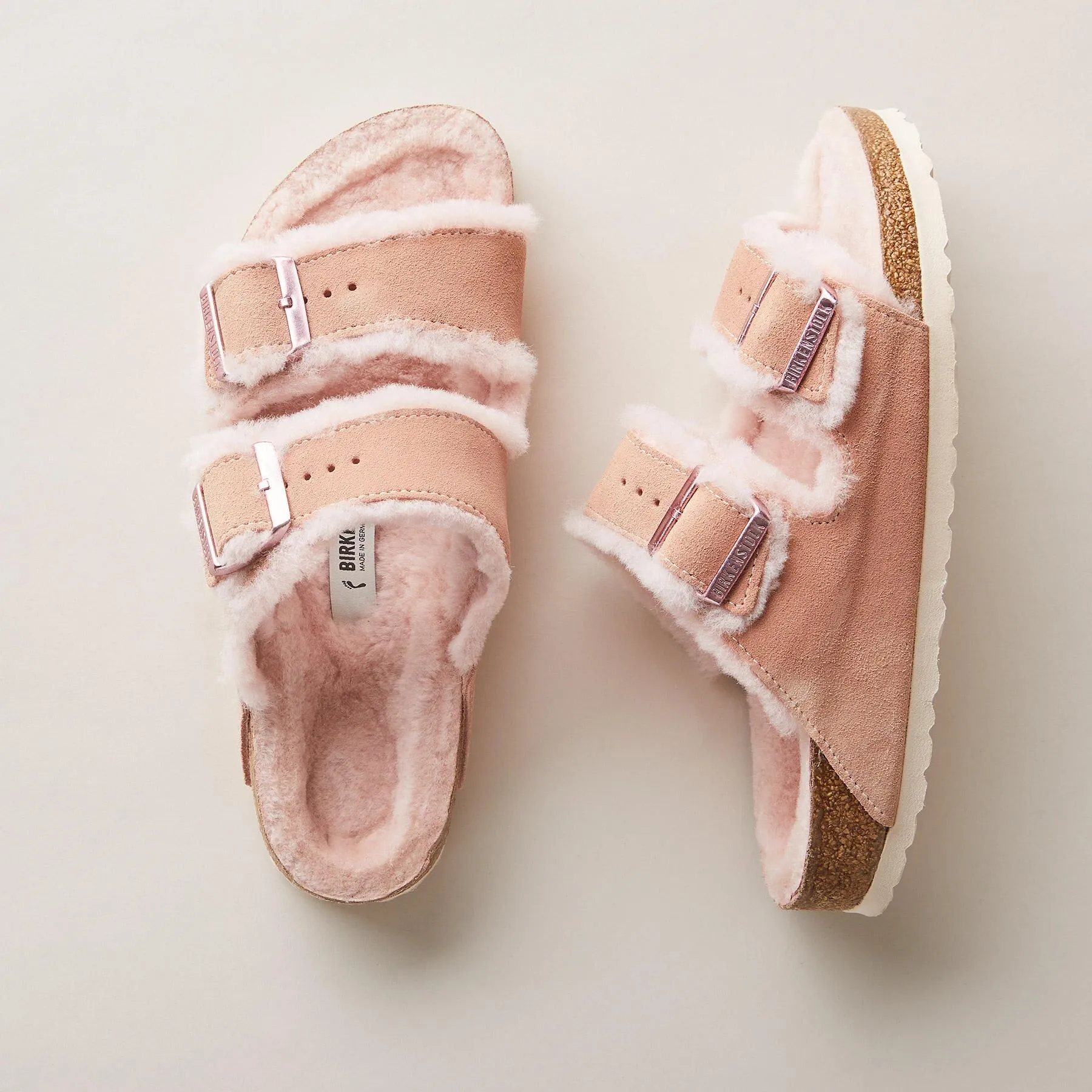 Arizona Shearling Sandals