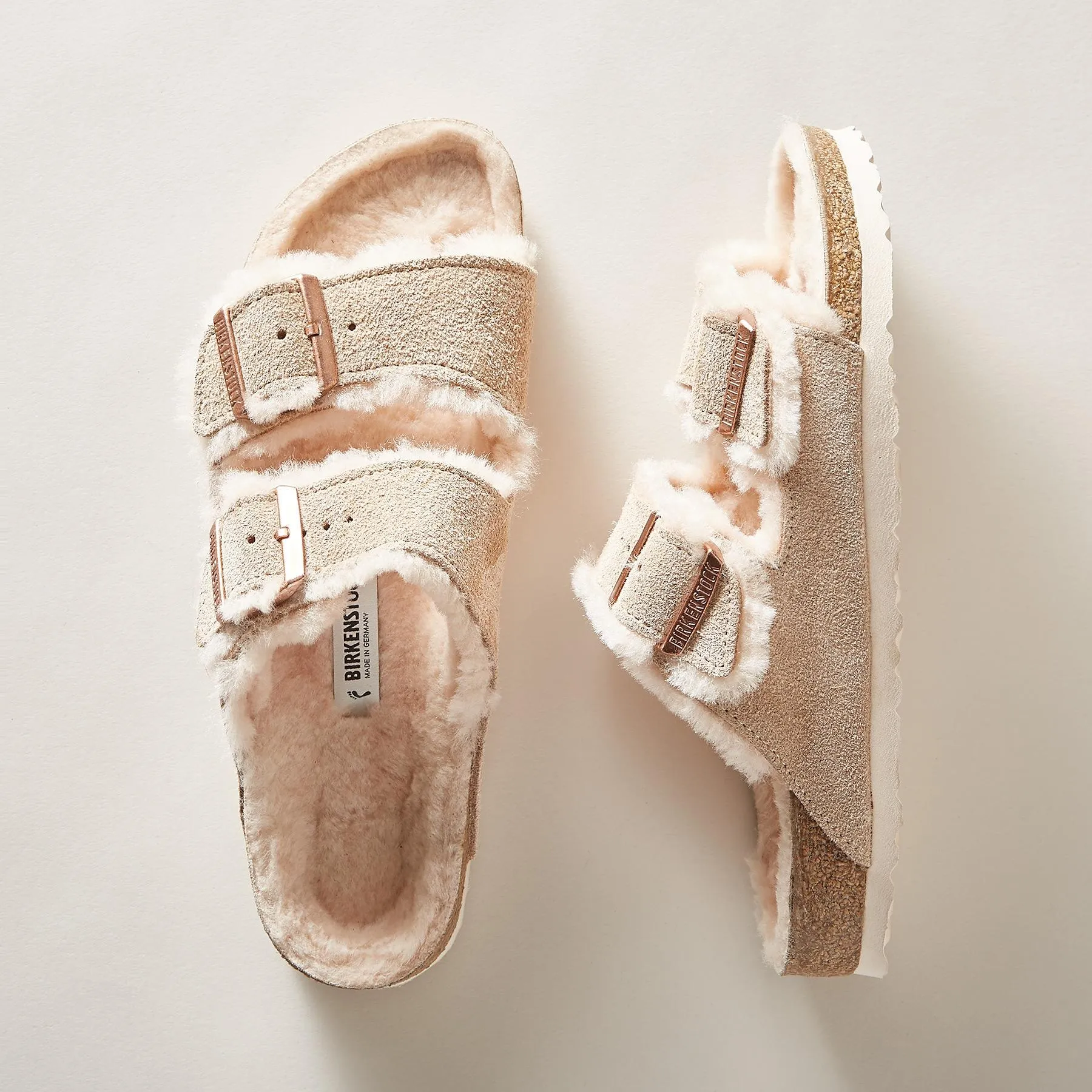 Arizona Shearling Sandals