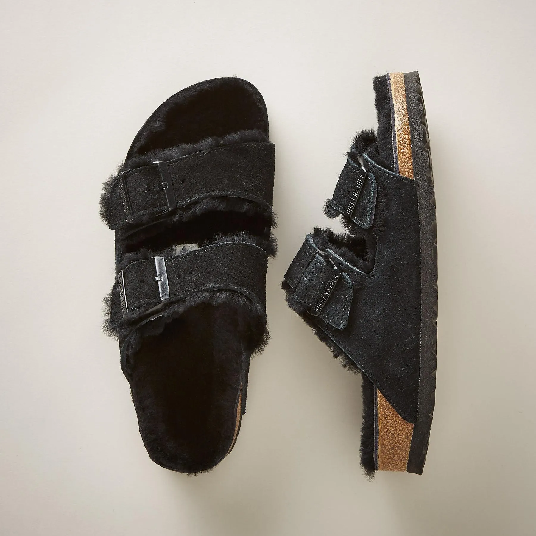 Arizona Shearling Sandals