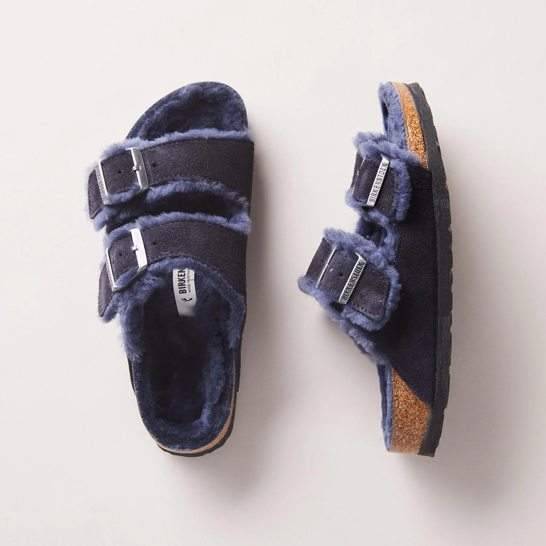 Arizona Shearling Sandals