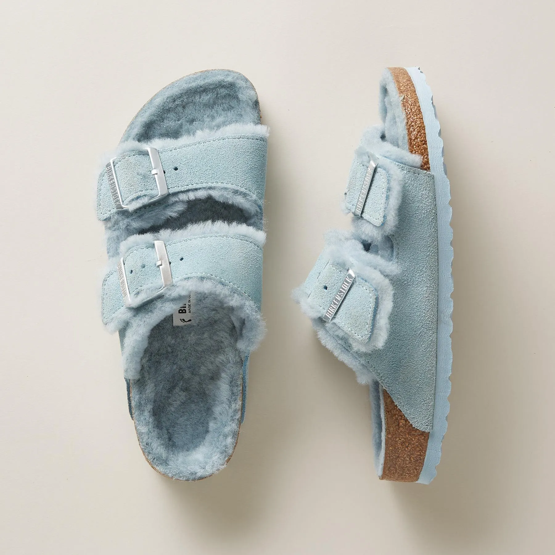 Arizona Shearling Sandals