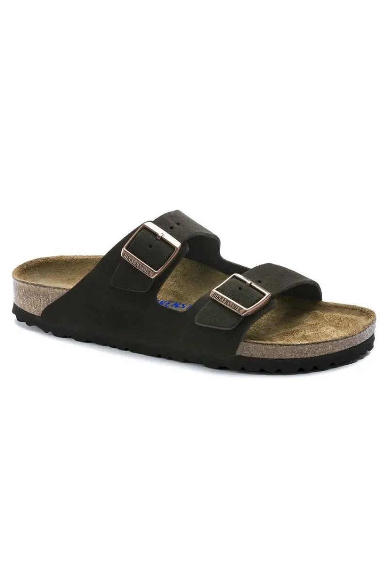 Arizona Soft Footbed | Mocca Suede