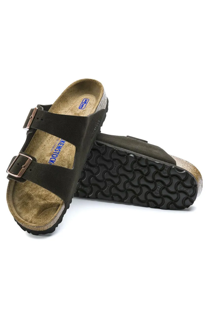 Arizona Soft Footbed | Mocca Suede