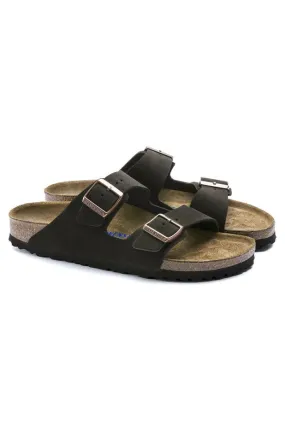 Arizona Soft Footbed | Mocca Suede