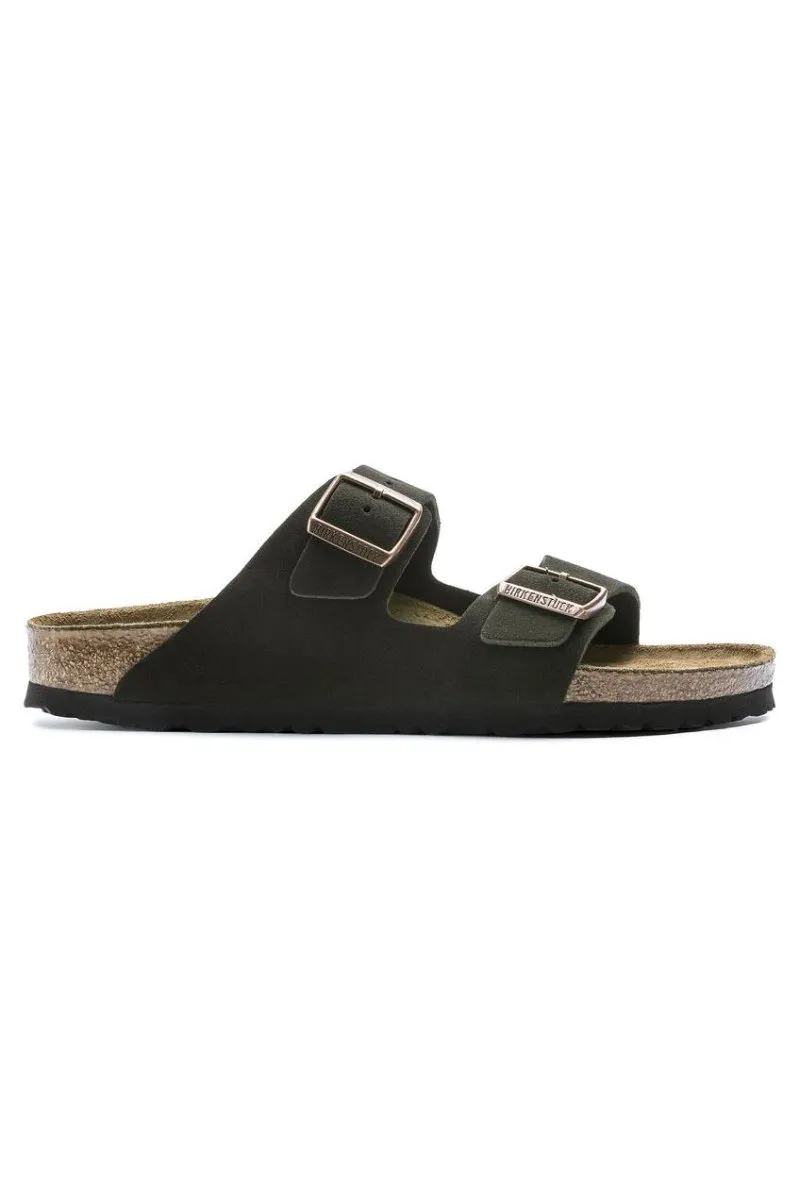 Arizona Soft Footbed | Mocca Suede