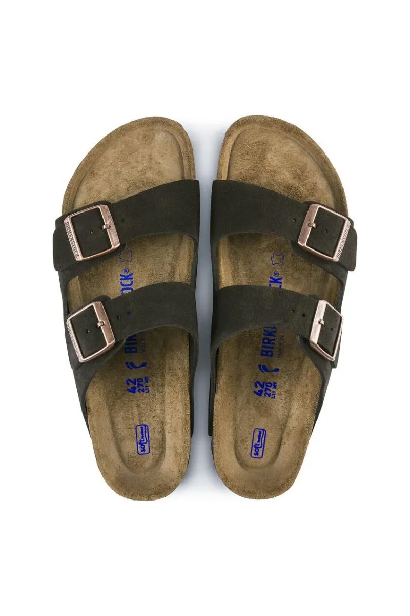 Arizona Soft Footbed | Mocca Suede