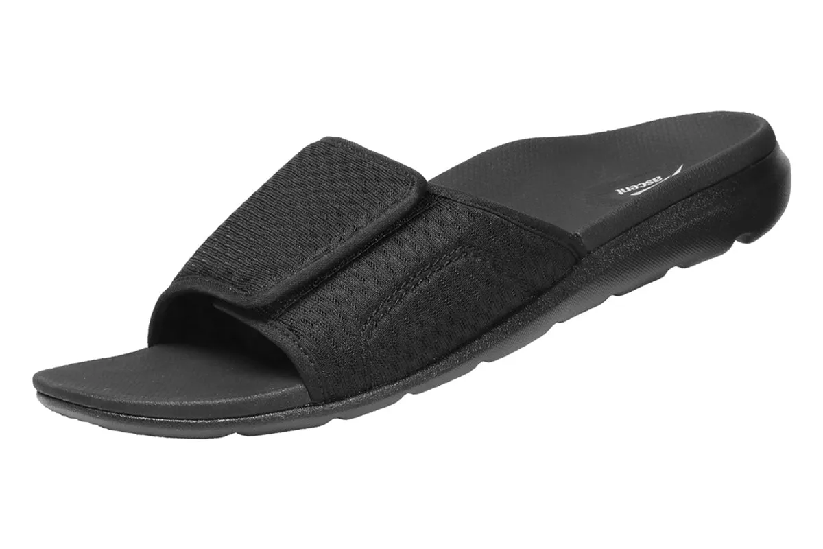 Ascent Groove Slider Black Mens