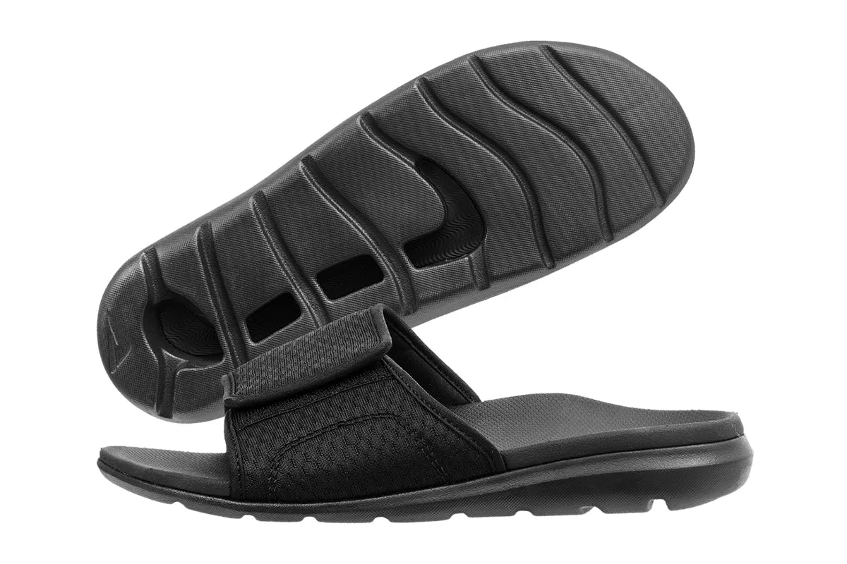 Ascent Groove Slider Black Mens