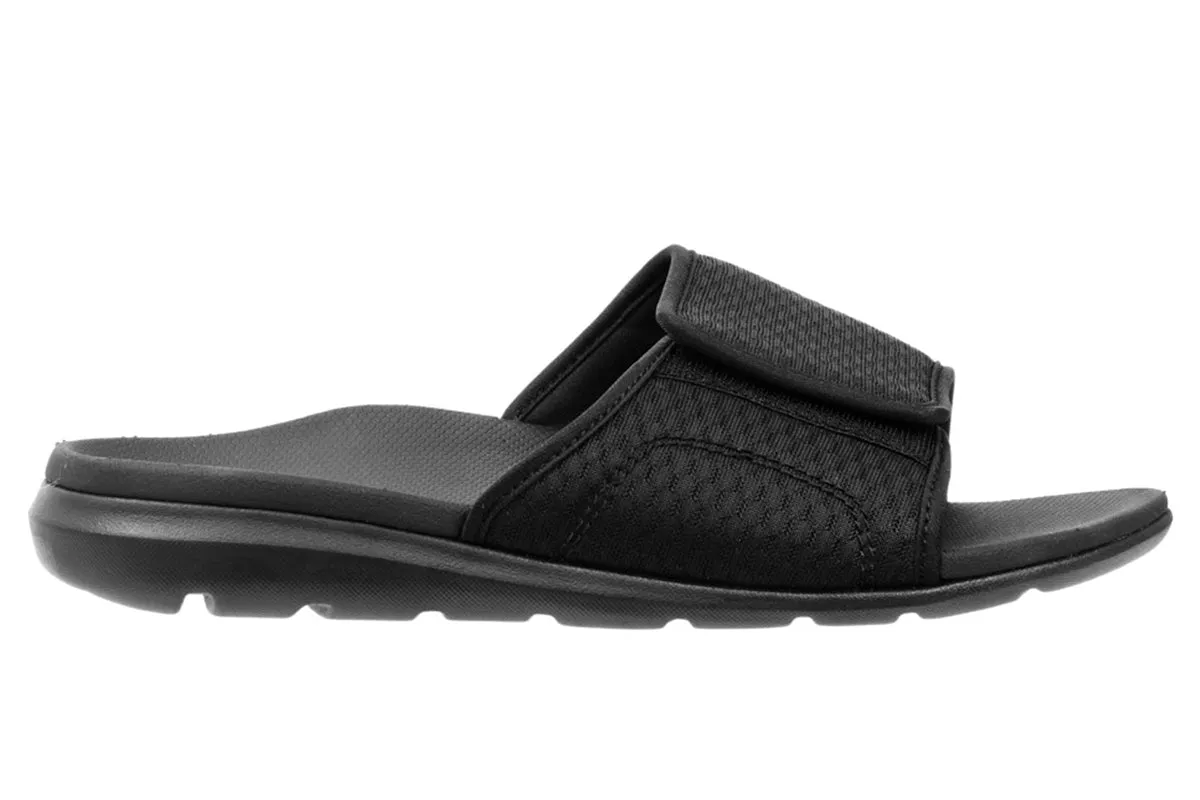 Ascent Groove Slider Black Mens