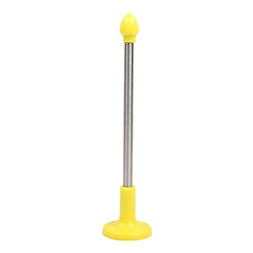 ATORSE® 1Pc Golf Magnet Lie Angle Tool Training Aid Sticks Swing Trainers Yellow