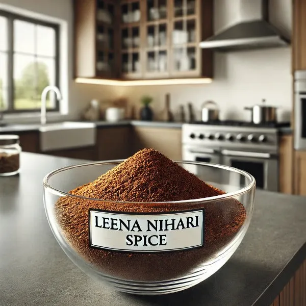 Authentic Nihari Spice Masala Pure Spice No Additives Leena Spices