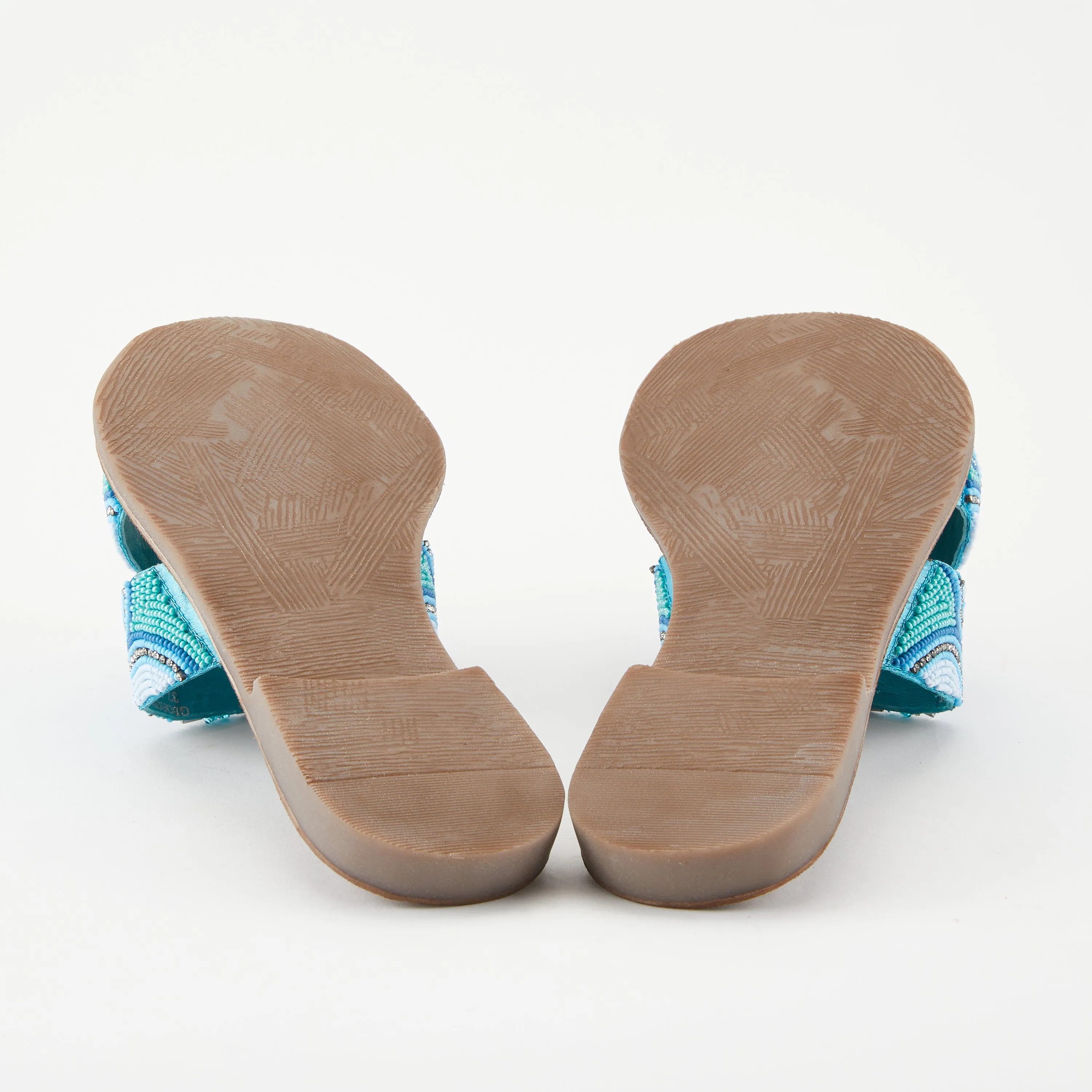 AZURA GEORGYS SLIDE SANDALS