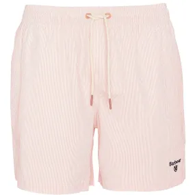 Barbour Men's Somerset Swim Shorts in Pink Clay