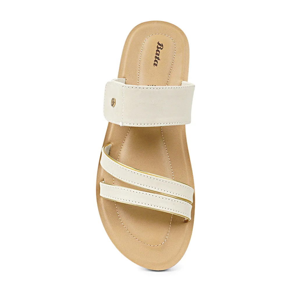 Bata Valentino Slip-On  Sandal for Women