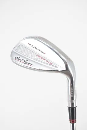 Ben Hogan Equalizer II Chrome 58 Degree Wedge S Flex 35.75"