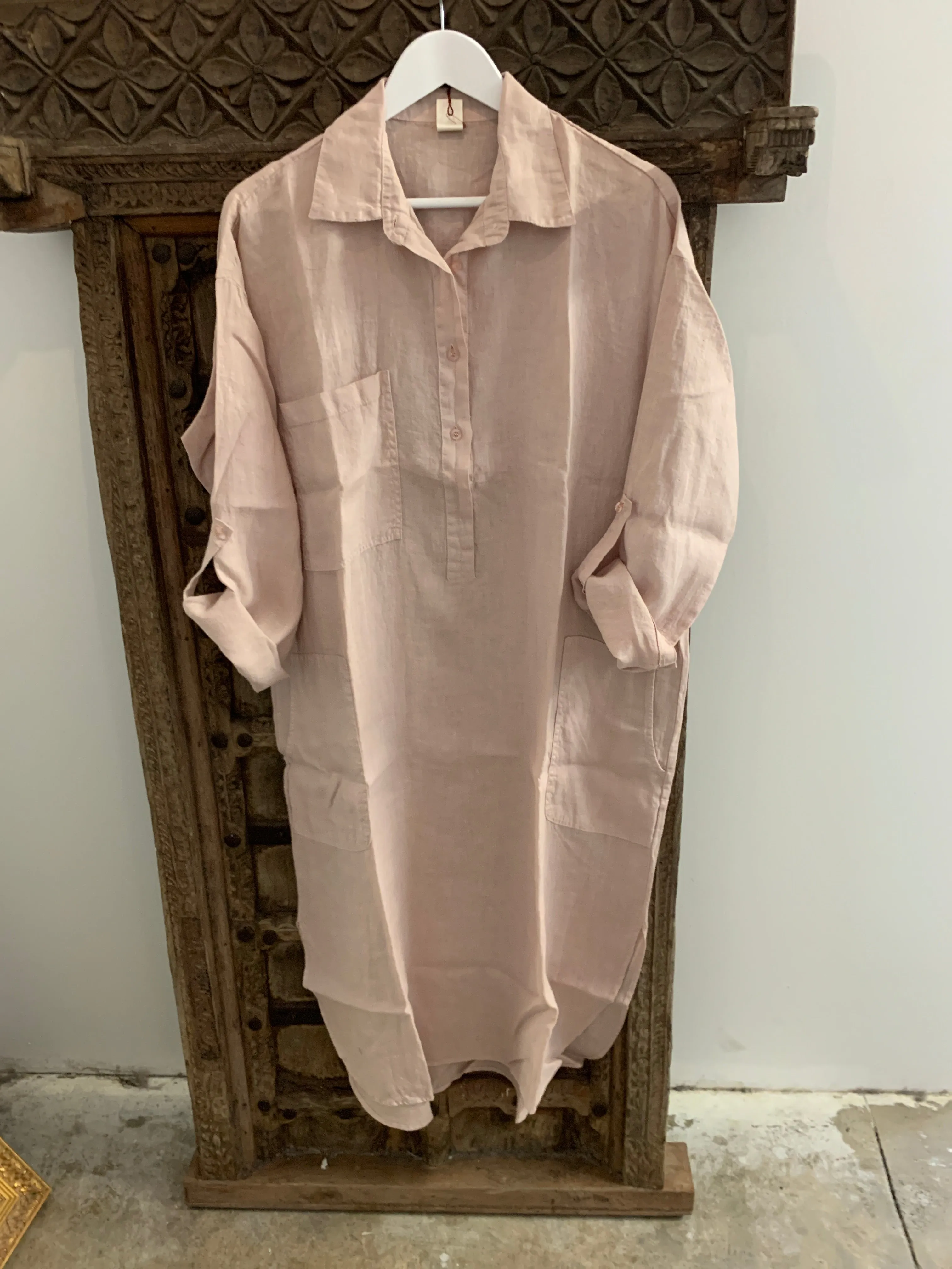 Biarritz shirt dress