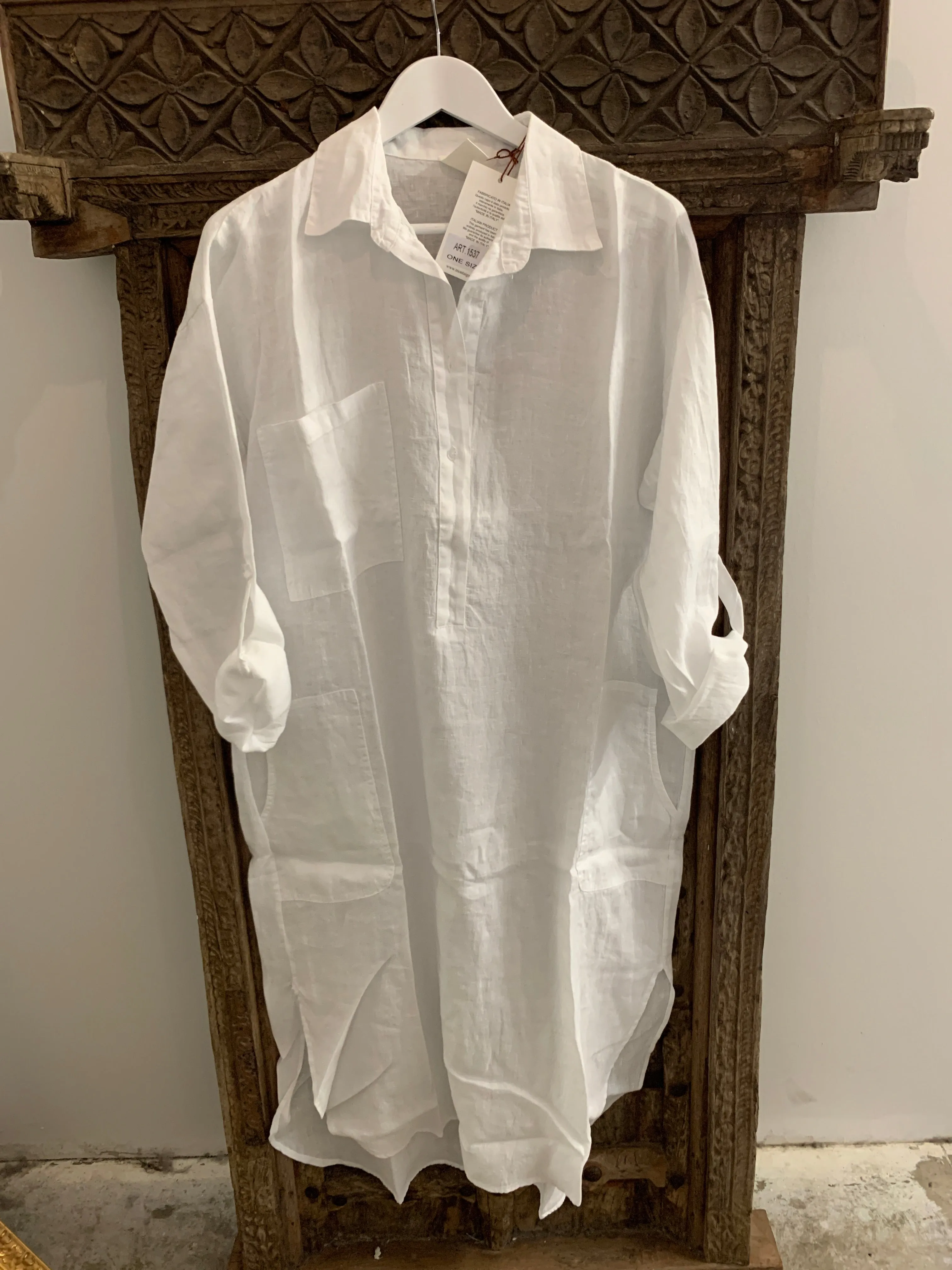 Biarritz shirt dress