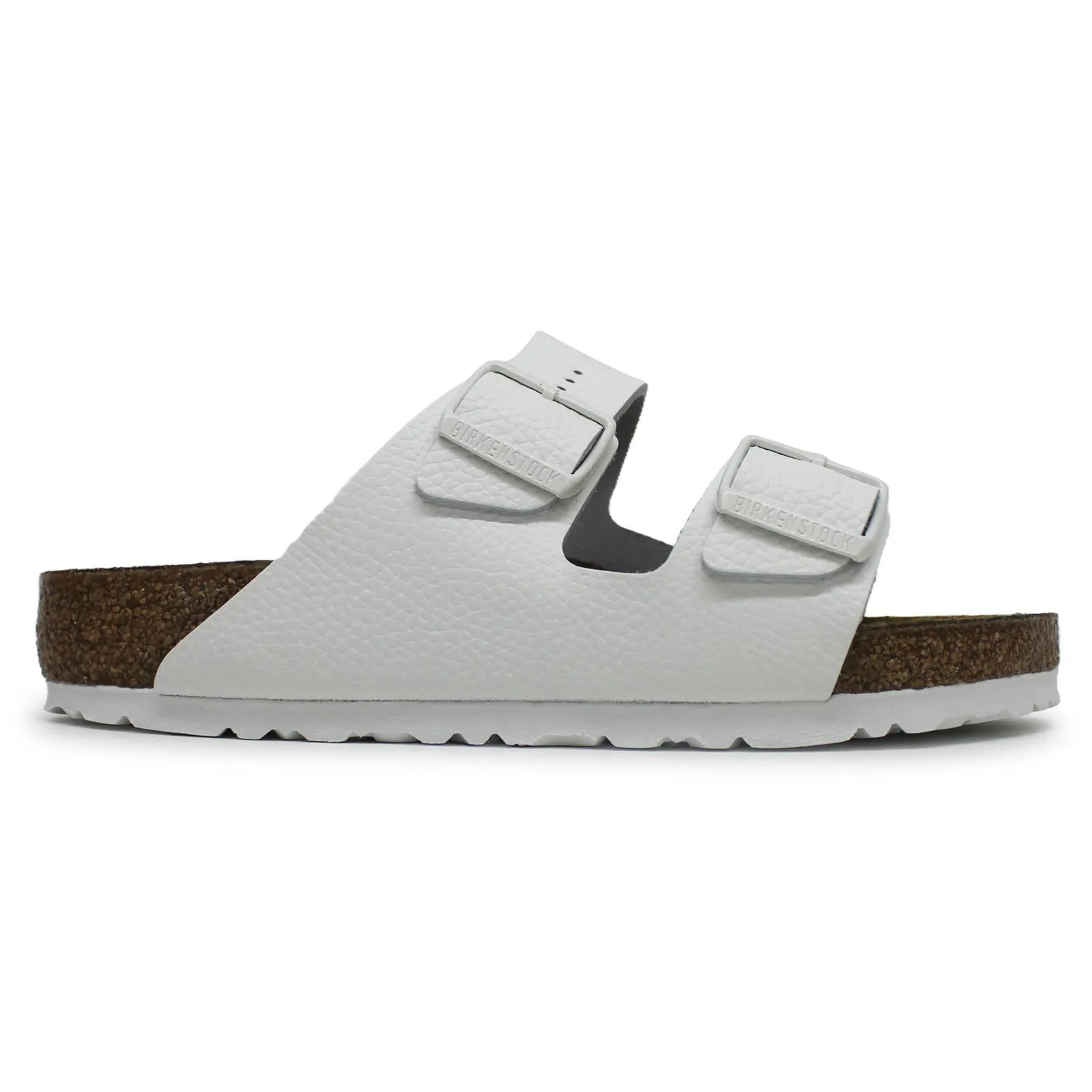 Birkenstock Unisex Sandals Arizona BS Buckle Straps Slides Natural Leather - UK 4.5