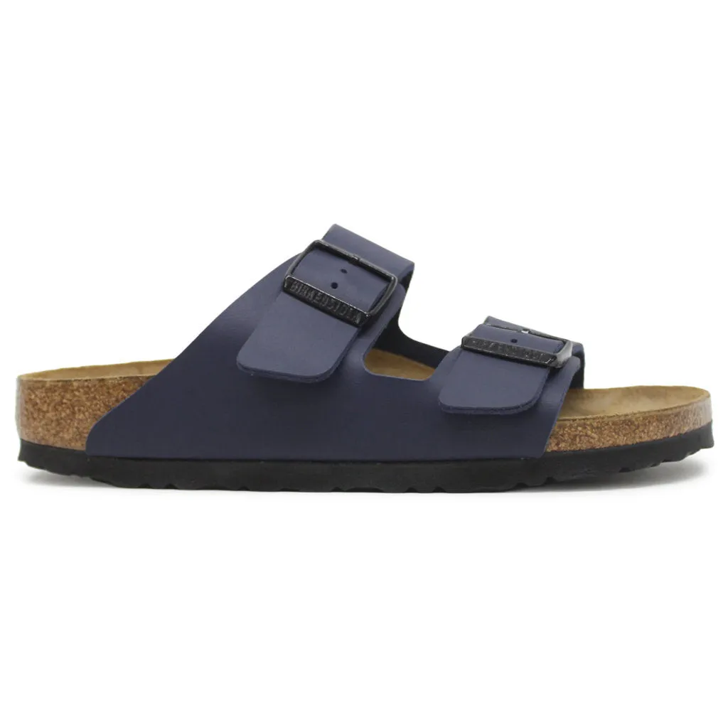 Birkenstock Unisex Sandals Arizona Glossy Casual Summer Slides Birko-Flor - UK 7