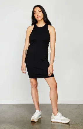 Black Racerback Kaylee Dress