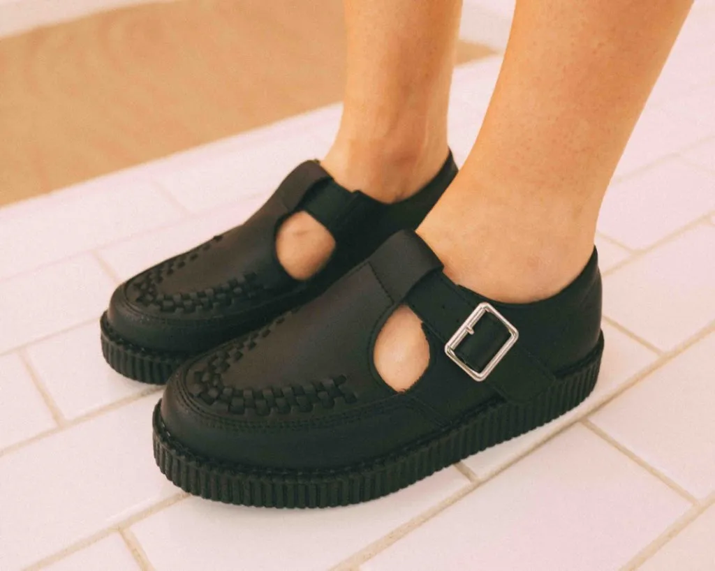 Black TUKskin™ Viva Low Sandal