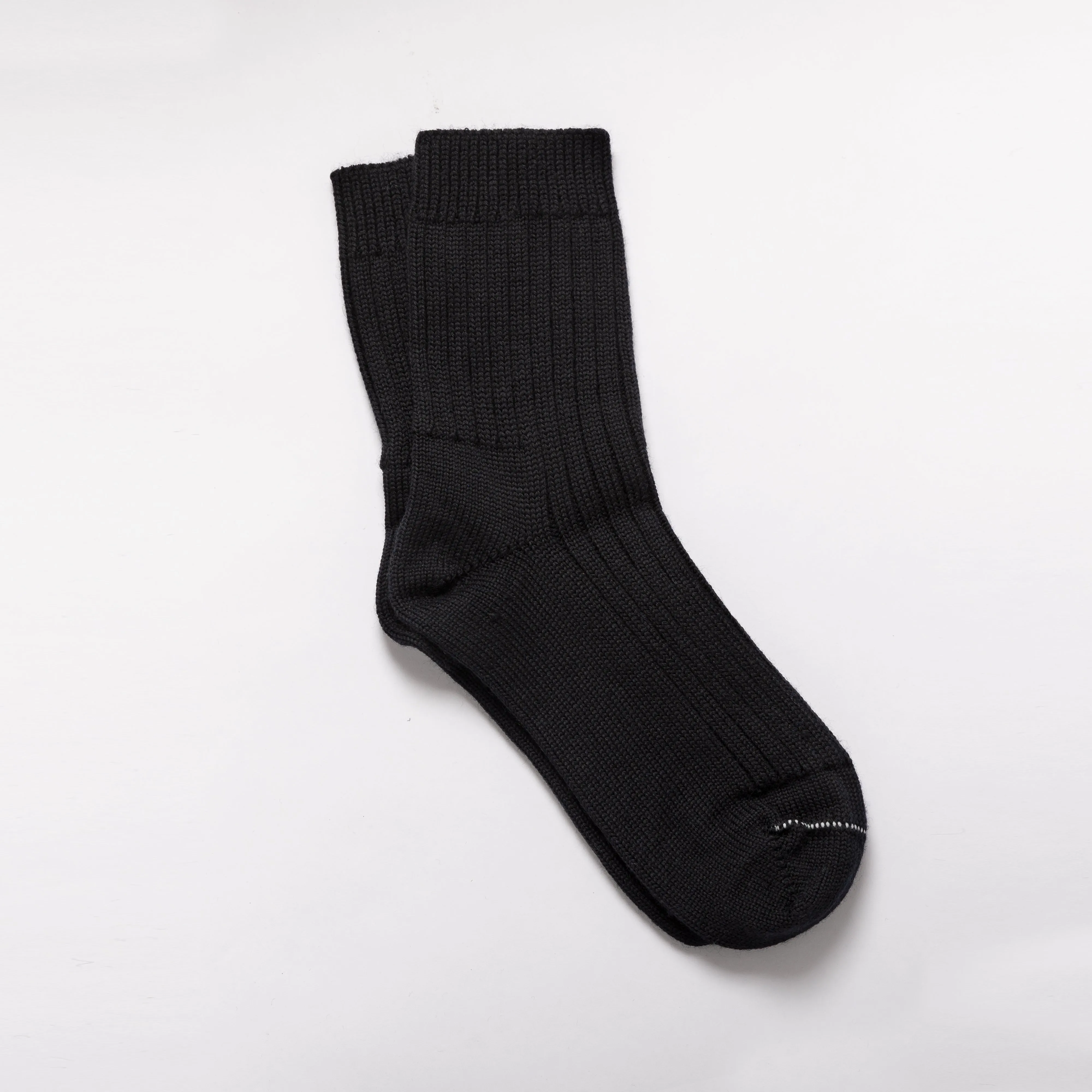 Black Wool Socks