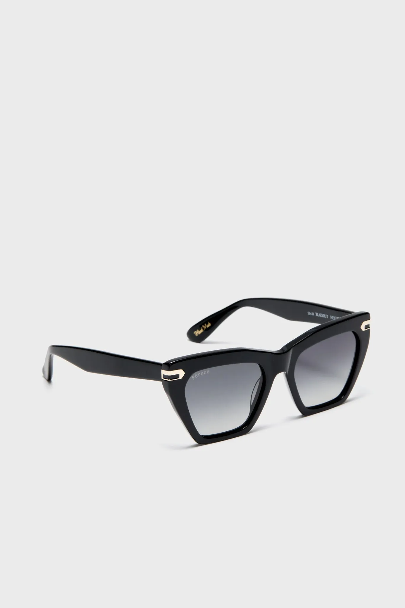 Blackout Heather Sunglasses