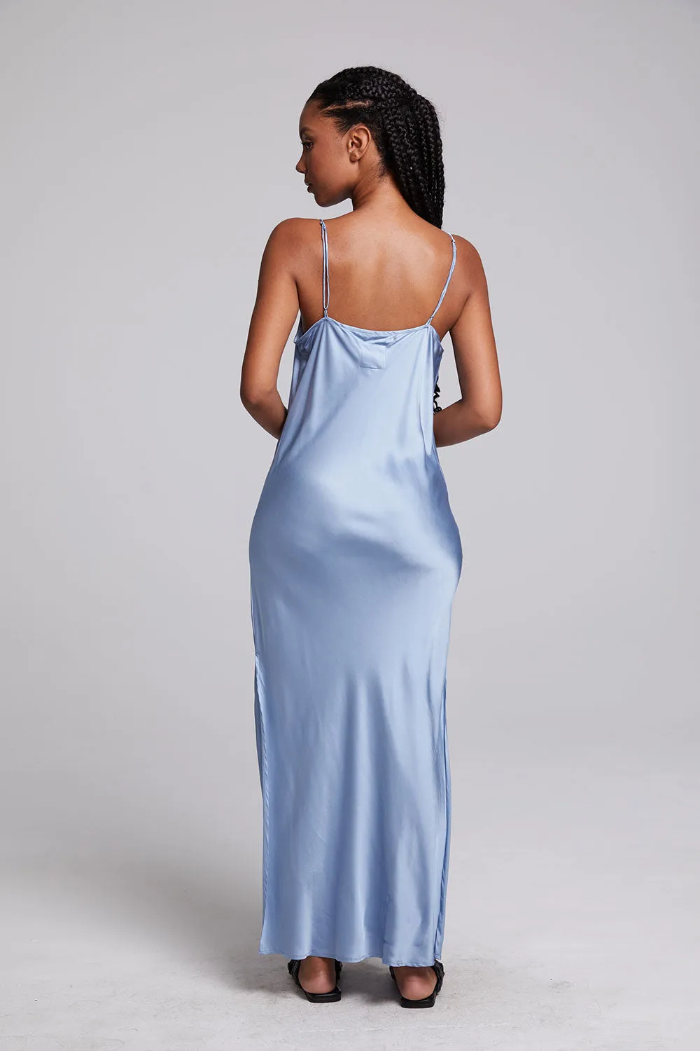 Bleeker Blue Grotto Midi Dress