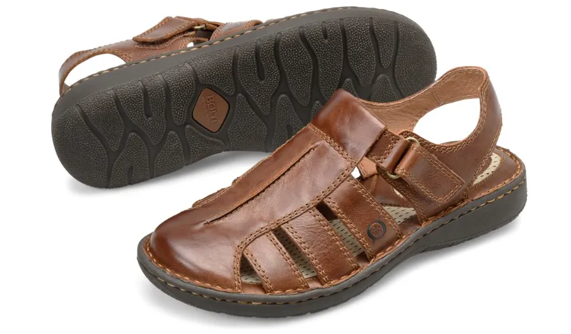 Born (Justice) "Tan" Sandal