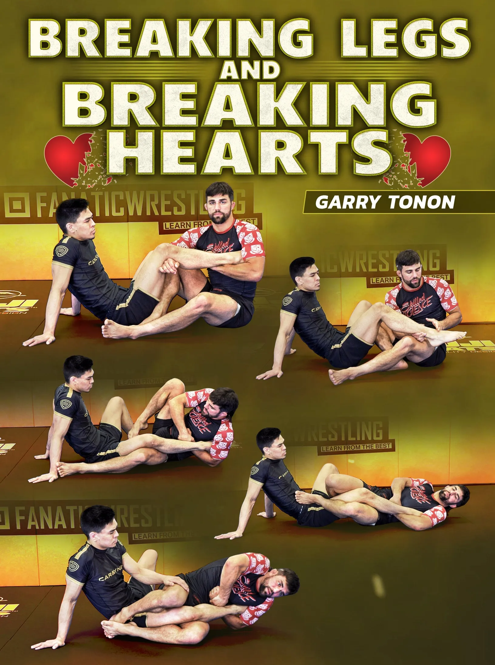 Breaking Legs and Breaking Hearts by Garry Tonon