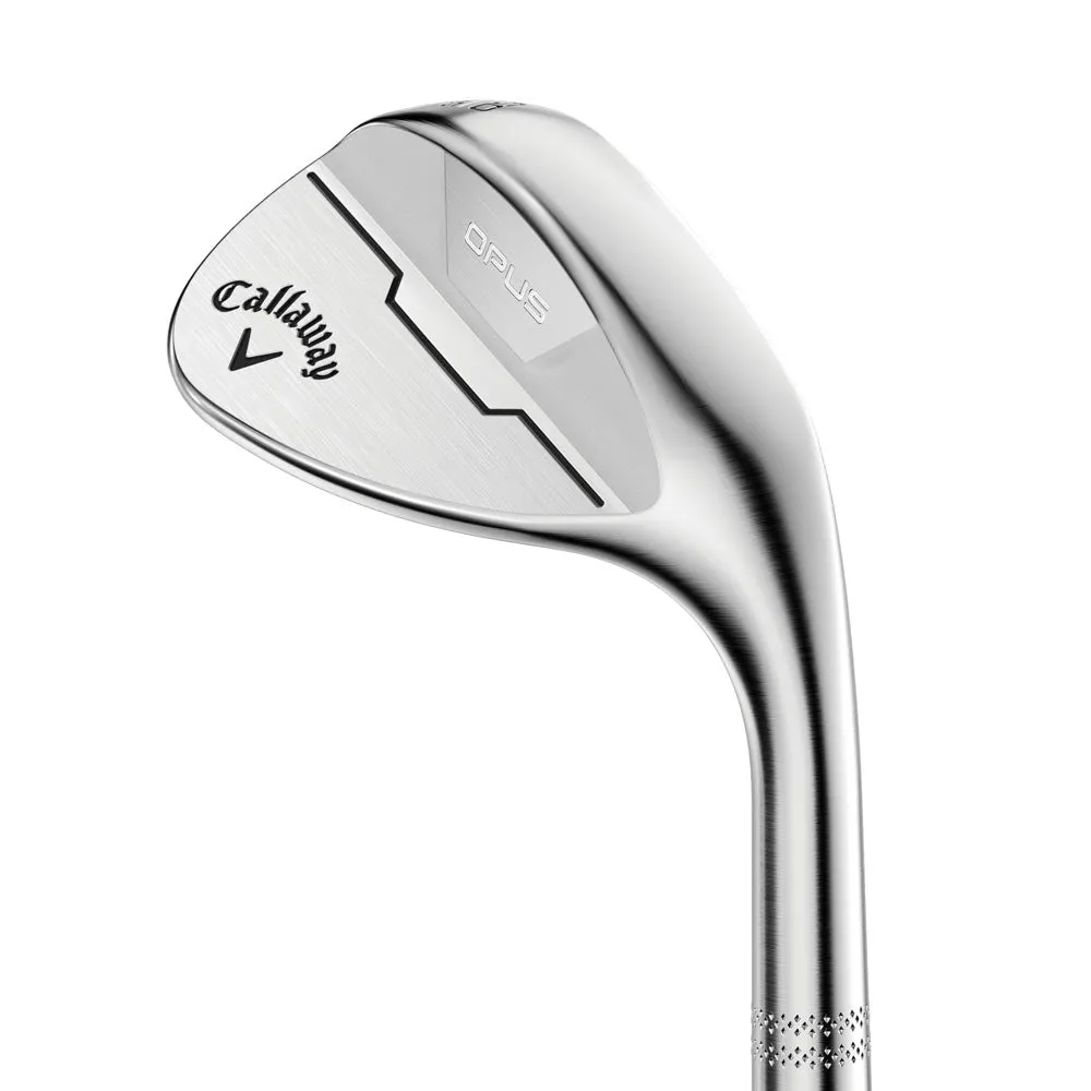 Callaway Mens OPUS Brushed Chrome Wedges