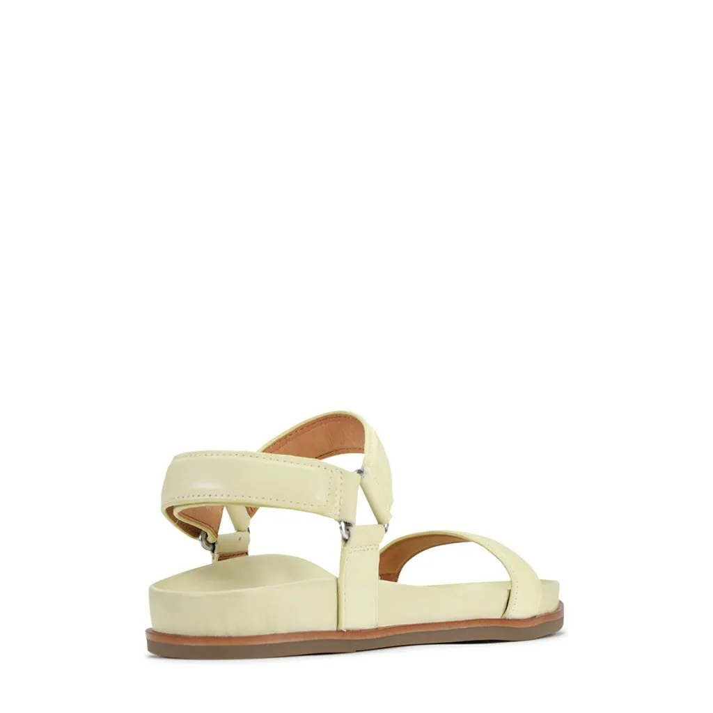 CARAMEL SANDAL LEATHER